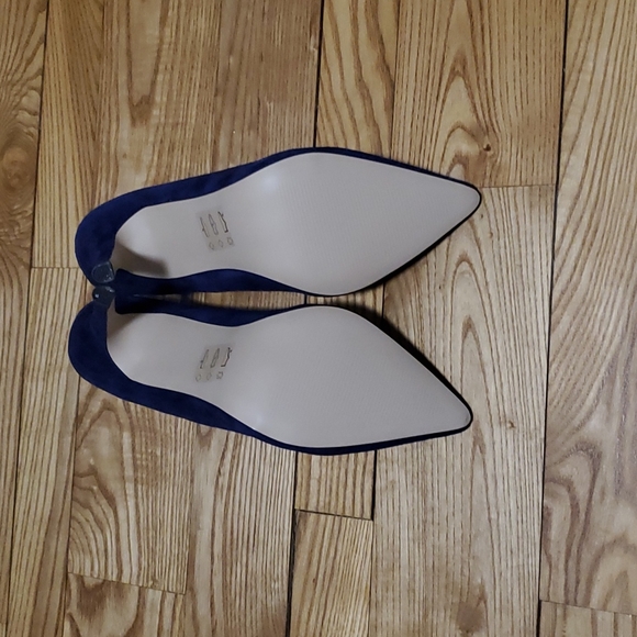 NIB Shoemint Classic Suede Pumps - Picture 3 of 4